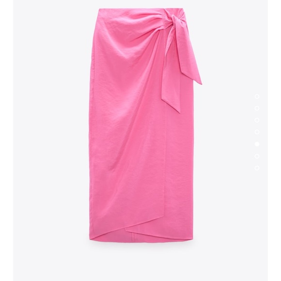 Zara midi skirt - Picture 2 of 7